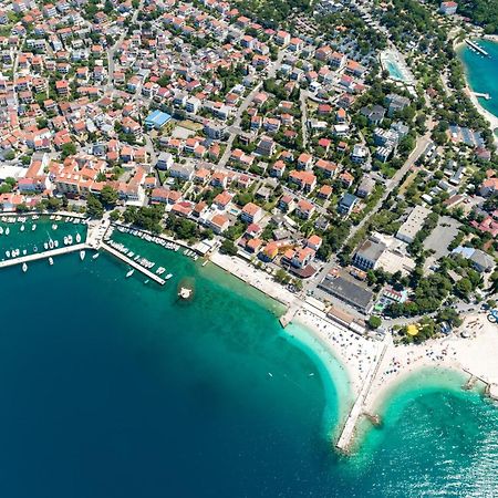 Apartments With A Parking Space Selce, Crikvenica - 5531 Buitenkant foto